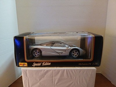 MAISTO Special Edition 1993 MCLAREN F1 1:18 Scale Diecast Model