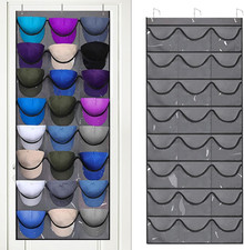 Baseball Kappen Halterung,Kappenhalter T&uuml;r,Cap Halterung Wand,Cap Organizer T&uuml;r,