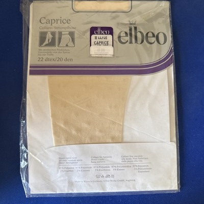 Strumpfhose Elbeo * Collant Fantaisie * Gr. 44-46 Caprice Solaris 20 DEN Muster