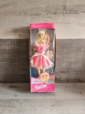 Vintage 1996 Birthday Surprise Barbie Doll Special Edition Mattel #16491