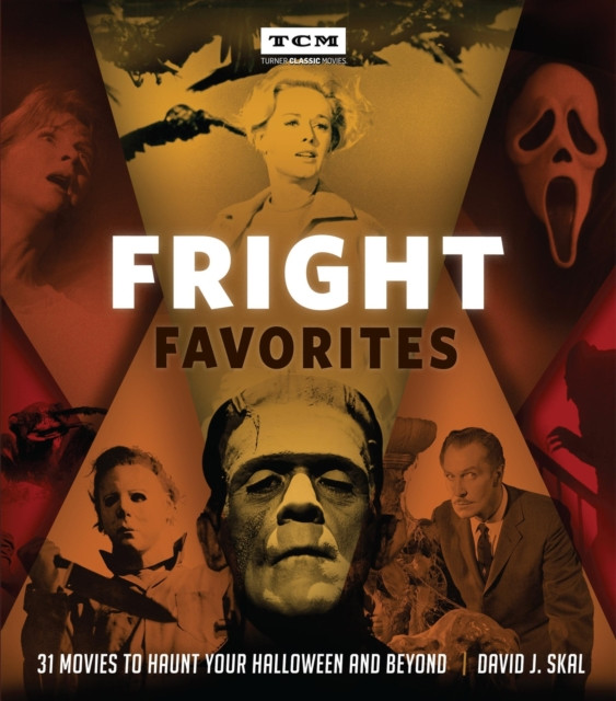 Fright Favorites by David J. Skal (Hardback Book)