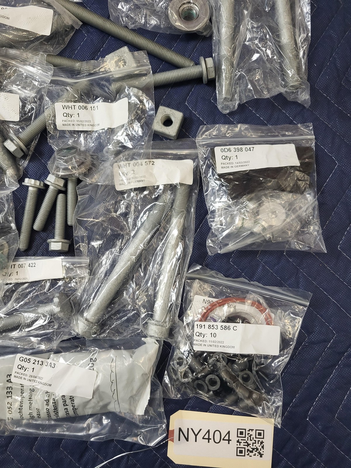 2020-2024 Bentley Flying Spur Engine Transmission Mounting Parts NEW 36A198115E