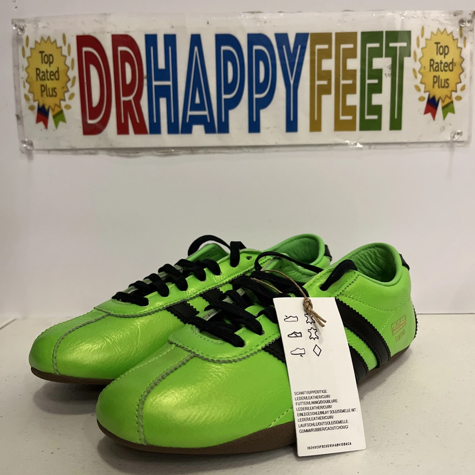 Adidas Tokyo Decon Womens Casual Solar Green/Black JQ2155 New
