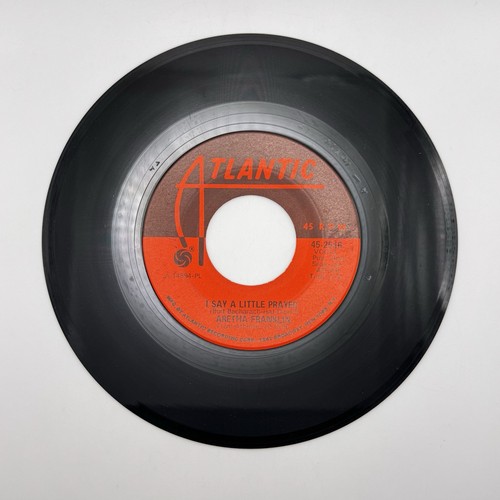 Aretha Franklin - I Say A Little Prayer / Vinyl 45rpm Atlantic 1968 45-2546 - Bild 2 von 2