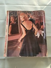 Vtg Butterick Illustrated Fashion Sewing Pattern Catalog 1965 Women's Children's