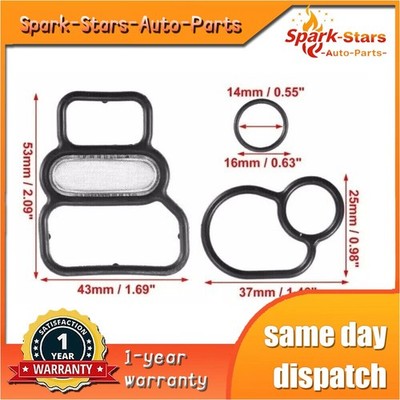 NEW VTEC Solenoid Gasket Set #15825-P2M-005 For Honda Civic Type D16Y8 D17A2