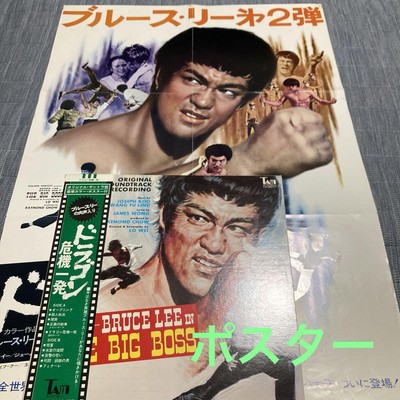 Limited Time Bruce Lee 5-Disc Set Lp Record | eBay