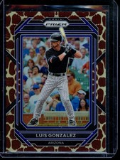 2023 Panini Prizm Luis Gonzalez Giraffe Prizms SSP Diamondbacks