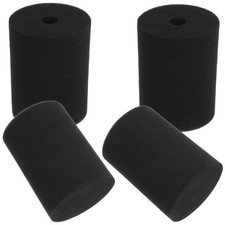 4Pcs Durable Black Foam Inserts for Cup Spinner Tumbler Turner Accessories