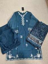 Pakistani Shalwar Kameez Designer Stitched