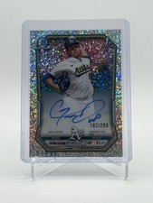 2026 Bowman Chrome Gage Jump 1st Auto Speckle /299 Athletics #CPA-GJ