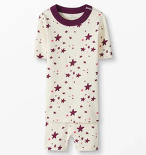Moon and Back by Hannah Anderson NEW Short John Pyjama set for Kids Purple