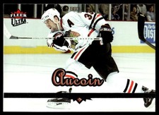 2005-06 Ultra Adrian Aucoin Chicago Blackhawks #51