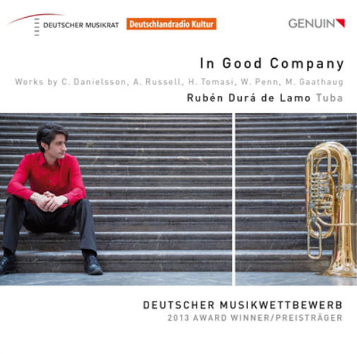 Christer Danielsson In Good Company (CD) Album