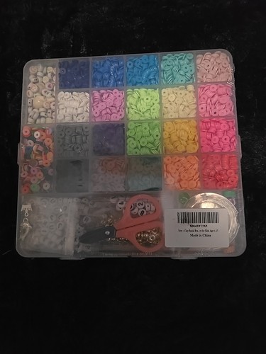 Mio Angle Bracelet Making Kit for Beginner 5000Pcs Preppy Polymer Multicolor - Picture 7 of 9