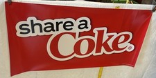 share A Coke Poster 24”x 12”  2025