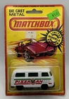 1980 Matchbox Lesney Pizza Van