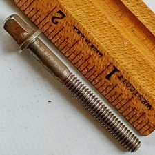 Ludwig 1 7/8"60s T-Rod Nickel Snare/Tom Drum 12-24 Tension Vintage Super Classic