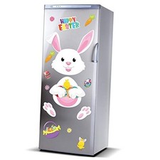 16 Pieces Happy Easter Bunny Refrigerator Magnets Fridge Magnet Sticker Bunny