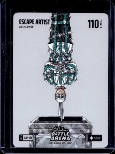 2026 Bo Jackson Battle Arena Griffey Escape Artist Blizzard Battlefoil #BLBF-623
