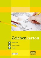 Zeichenkarton - Skizzenblock A2 190G 10 Blatt,