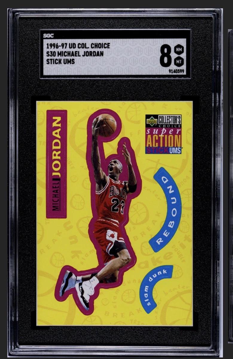 Upper Deck Michael Jordan Insert Basketball Sports Trading Cards