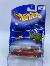 Orange 1964 Buick Riviera Hot Wheels #042 2002 First Editions 30/42 1:64 Diecast