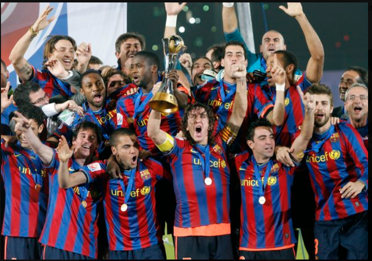 FIFA Club World Cup 2009 Champions Patch Badge Barcelona | eBay
