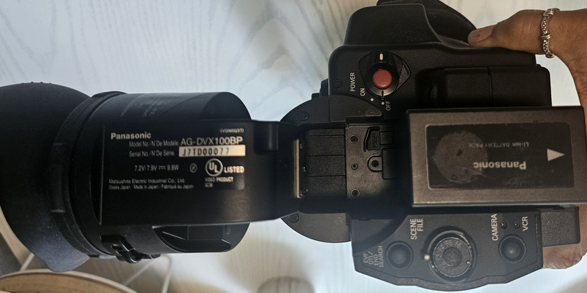 Panasonic AG-DVX100 Camcorder for sale online | eBay