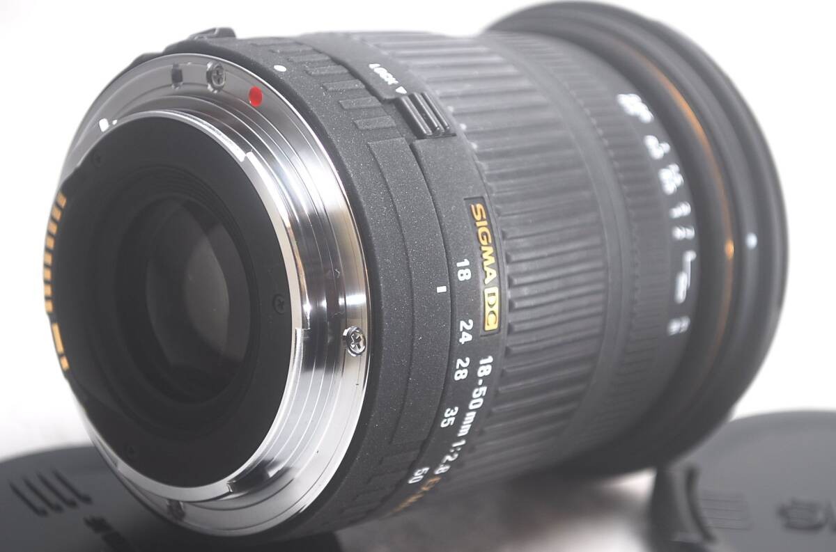 送料込★美品★Canon EF SIGMA EX DC 18-50mm F2.8 Sigma 18-50mm f/2.8 EX DC Macro Canon EF-S Fit Lens | eBay