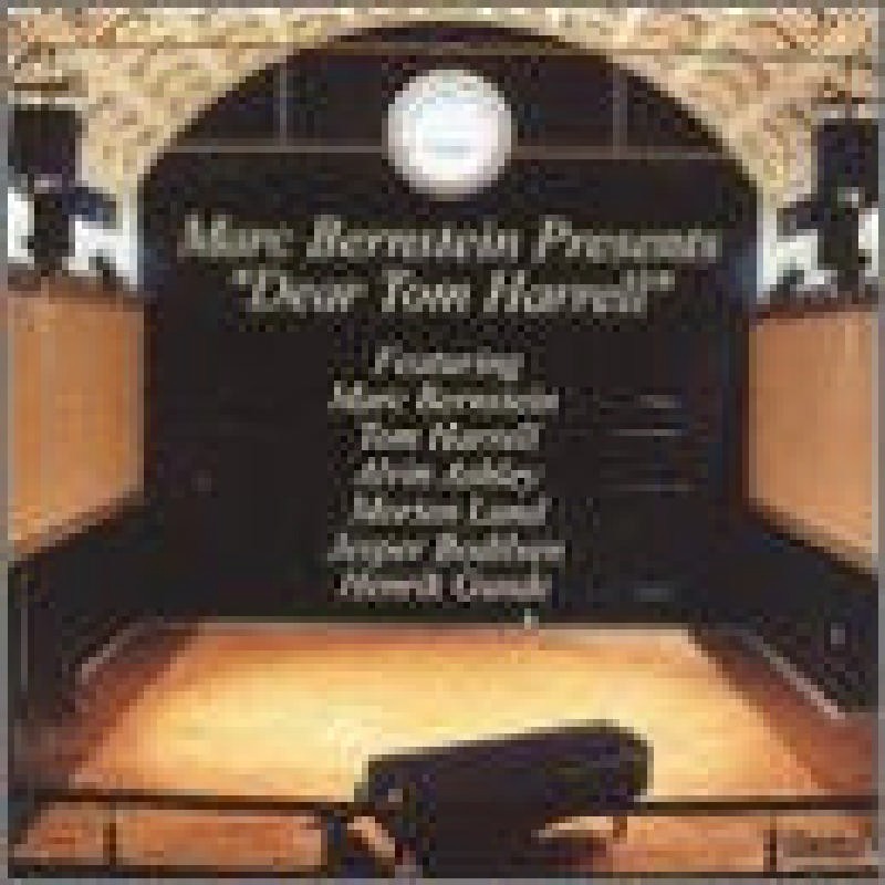 Marc Bernstein Marc Bernstein Presents ""dear Tom Harrell CD 1014251 NEW
