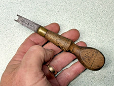 Vintage Split Nut Driver Screwdriver Woodworking Old Tool saw saws STANLEY