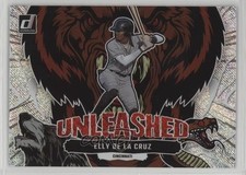 2023 Panini Donruss Unleashed Rapture Elly De La Cruz #U7 0vw3
