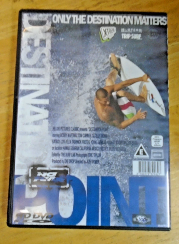 Destination Point - A Surf Project By Josh Pomer - HD DVD - Rare - VGC - Image 2 of 3