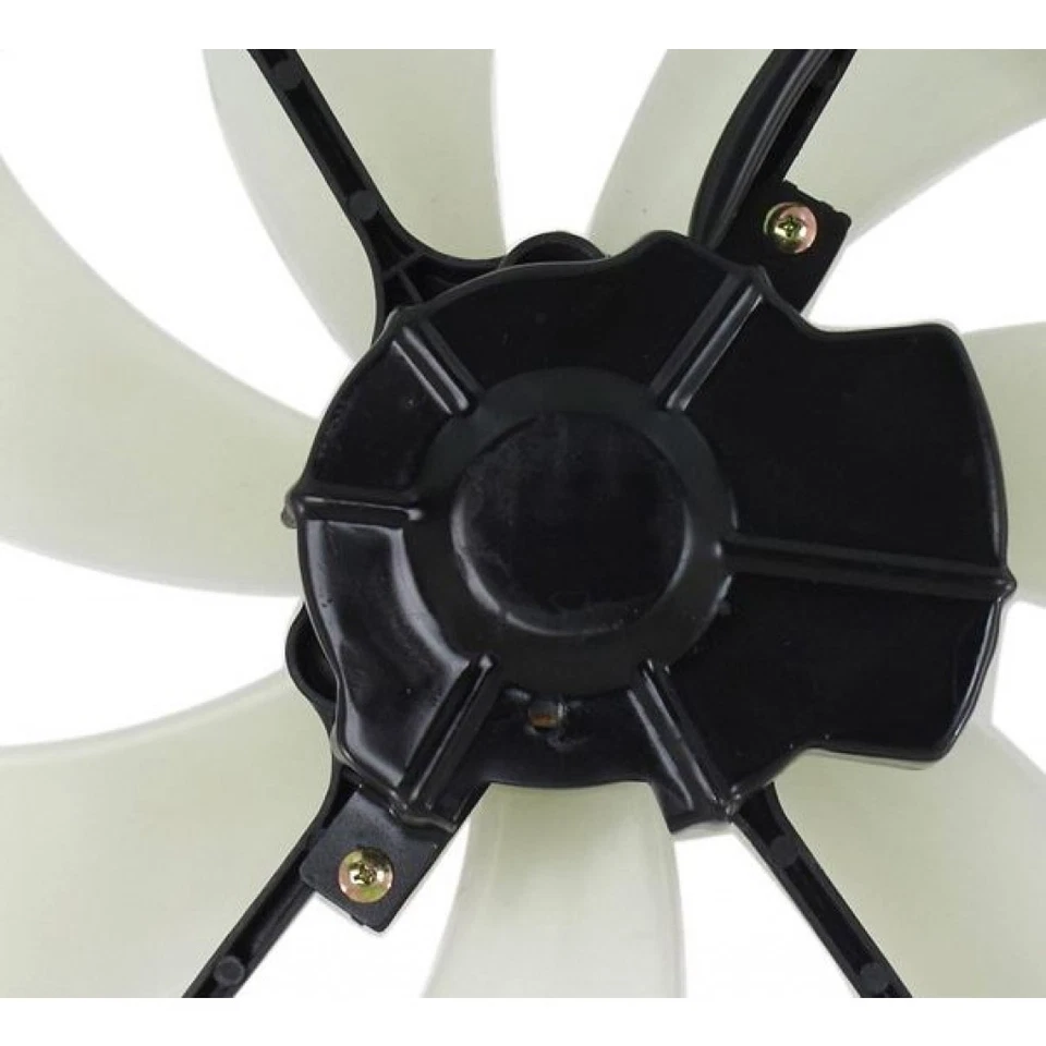 Ventilador condensador aire acondicionado para Toyota Camry 2000 2001 | 4 cilindros para TO3113103 Foto 3 de 4