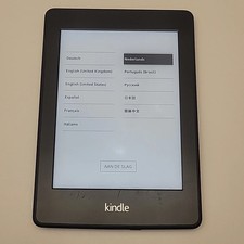 Amazon Kindle Paperwhite 6th Generation 4gb, Black - Grade C