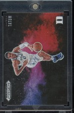 2022-23 Prizm Jayson Tatum Black Color Blast Duke