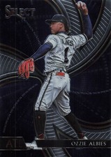 2020 Panini Select - Phenomenon Ozzie Albies #P-9
