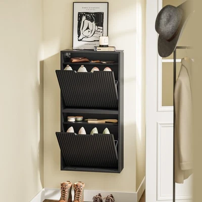SoBuy Schuhschrank Hängend - Schuhkipper Schuhschrank Schmal FSR204-SCH - Bild 1 von 4