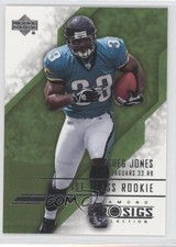 2004 Upper Deck Pro Sigs 1st Class Rookie Greg Jones #113 0a1