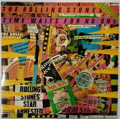 The Rolling Stones - Time Waits For No One - 1979 - 12'' Vinyl LP - COC 59107