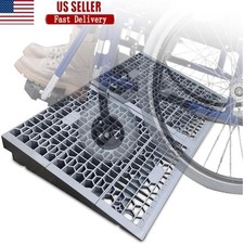 Detachable Wheelchair Ramp Anti-Slip Eco-Friendly Modular Design Easy Access New