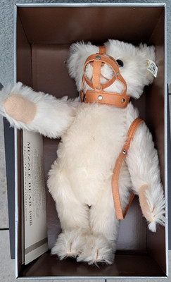 Steiff Maulkorb Teddy 1908 limitierte Auflage 1990/91