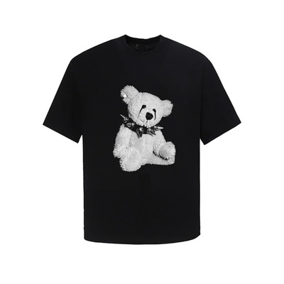 Teddy Custom Printed T-Shirt Personalized Design Cotton Tee Gift For Men Women