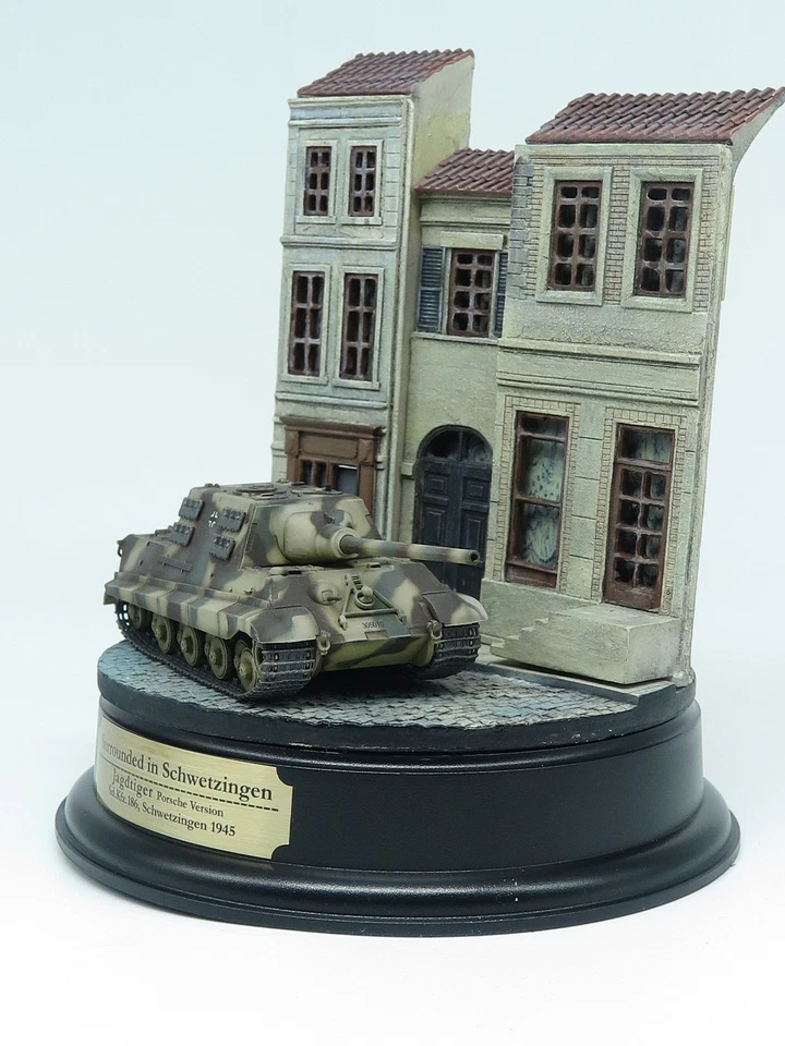 DRAGON ARMOR 60199 - Jagdtiger Porsche Virsion 1./s.Pz.Jg.Abt.65 3  1945  1:72 - Immagine 3 di 4