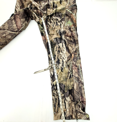 RedHead Bass Pro Overall Bibb Pant Mossy Oak Camo Print Break Up County L Adult - Picture 5 of 17