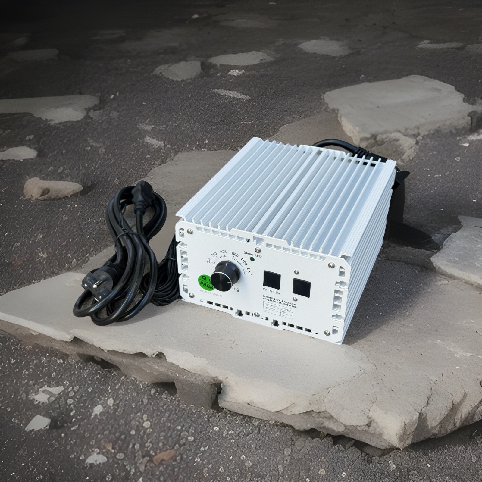 1000W MH HPS Hydroponic Dimmable Digital Ballast 220V 240V H
