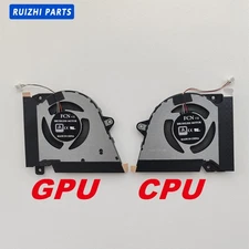 CPU GPU Fan For Asus Zephyrus G14 GA401Q GA401QEC 401QM R9 5900HS RTX 3050 3060