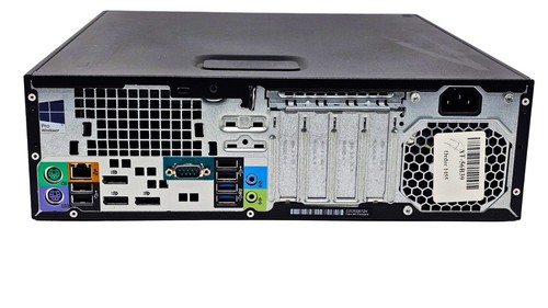 HP Z240 SFF Workstation i7-7700 16GB 256GB SSD Windows 11 Pro Ricondizionato - Afbeelding 8 van 9