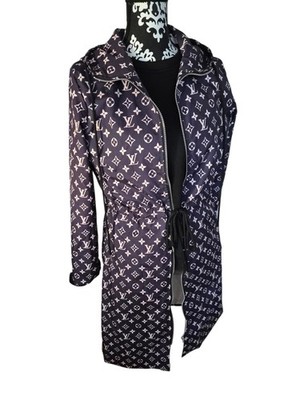 Neu Jacke Lang Mantel Damen Freizeit Parka S 36 L V 